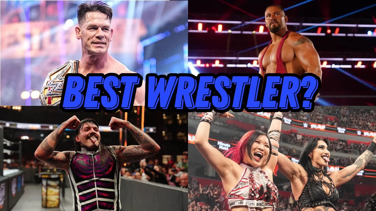Top 10 WWE Wrestlers of 2025
