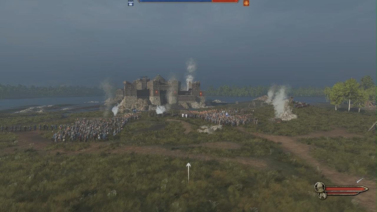 Mount & Blade II: (War Of The Four Kingdoms) Great Siege Of Drapand Castle
