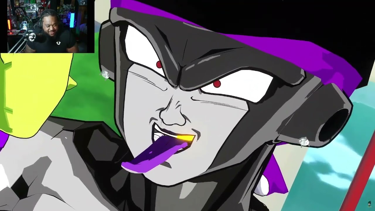 BLACK FRIEZA: THE SUPREME MENACE REACTION : IF FRIEZA WAS BLACK