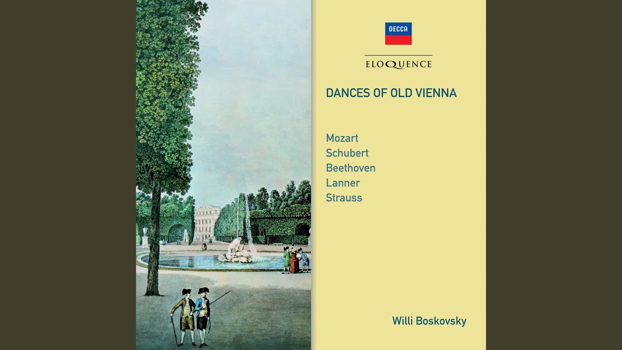 Schubert: 4 Waltzes & 2 Ecossaises, D. 145