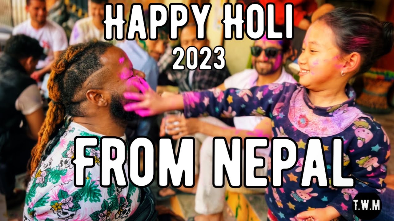 NEPAL&rsquo;S HOLI FESTIVAL