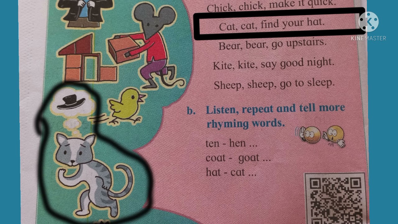 MY ENGLISH BOOK TWO...1.10 ANIMAL SONG