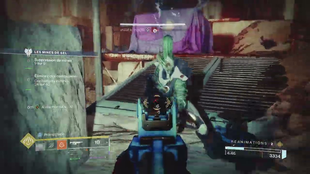 Destiny 2 Build chasseur solaire arbalète hoirie
