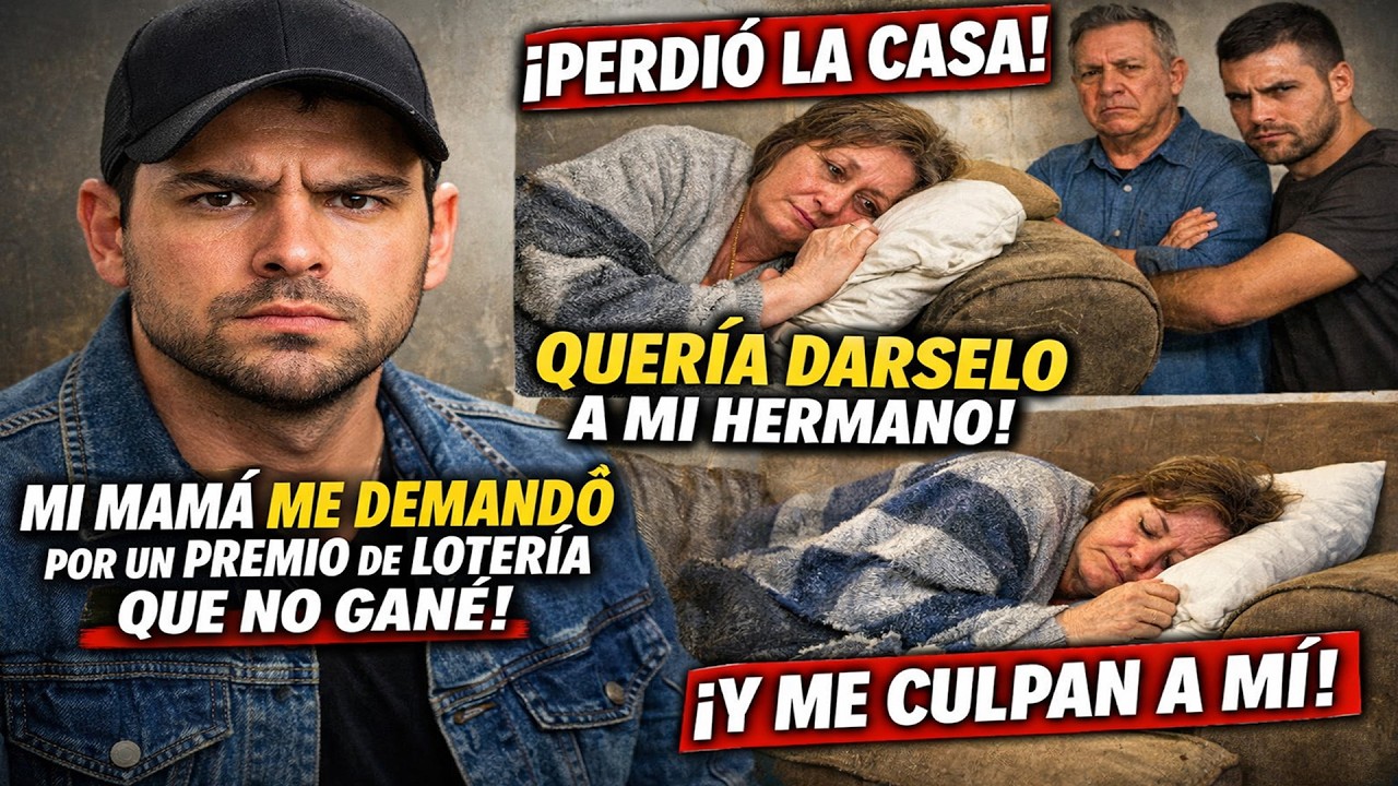 Mi Mamá Me Demandó Por Un Premio De Lotería Que Ni Siquiera Gané, Solo Por Un Rumor.....
