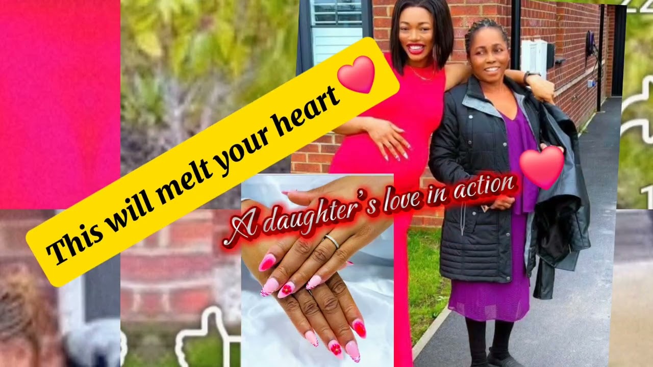 The Moment You Can Finally Say Mom I’ve Got You❤️ | Olivia Hairtutorial and lifestyle Spoils Her Mom