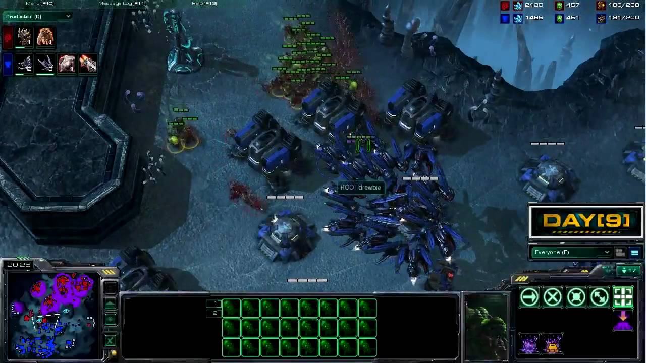 Day[9] Daily #284 - Funday Monday Encore: ROOT Takes the Challenge!