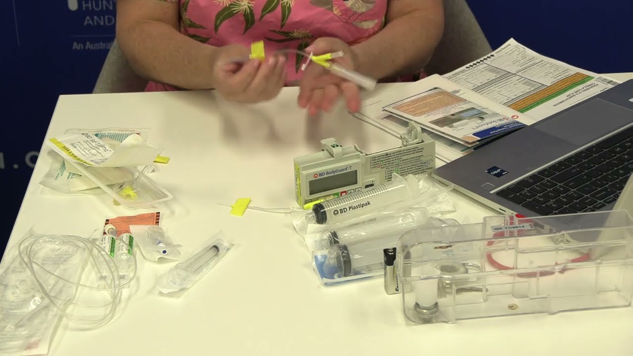 Syringe Drivers in End-of-Life Care - Hunter New England