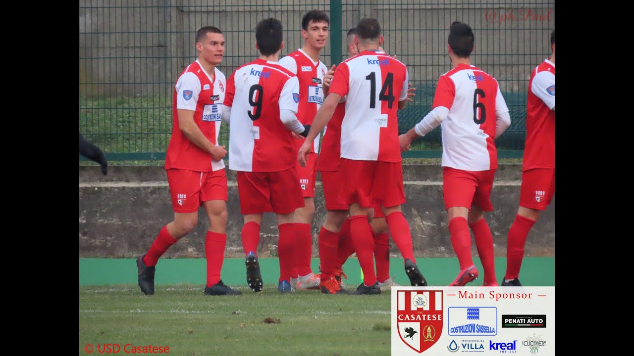 AS Vis Nova Giussano - USD Casatese gol,  highlights e pagella