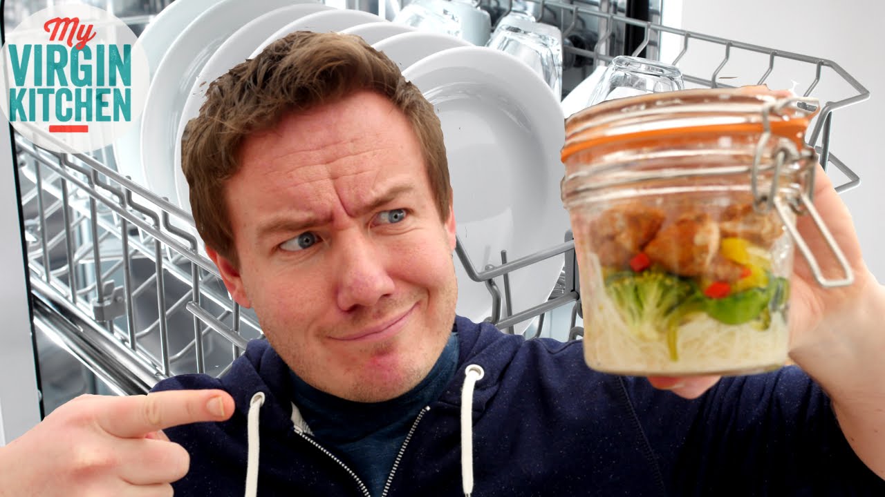COOKING WITH A DISHWASHER