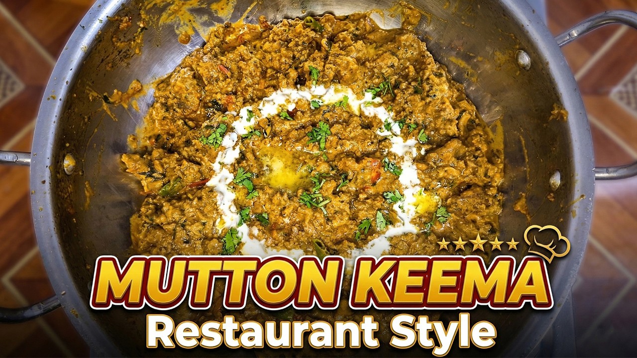 Mutton keema | Restaurant Style | Ramadhan Special | Kashmiri Recipe | Tufsha Bites