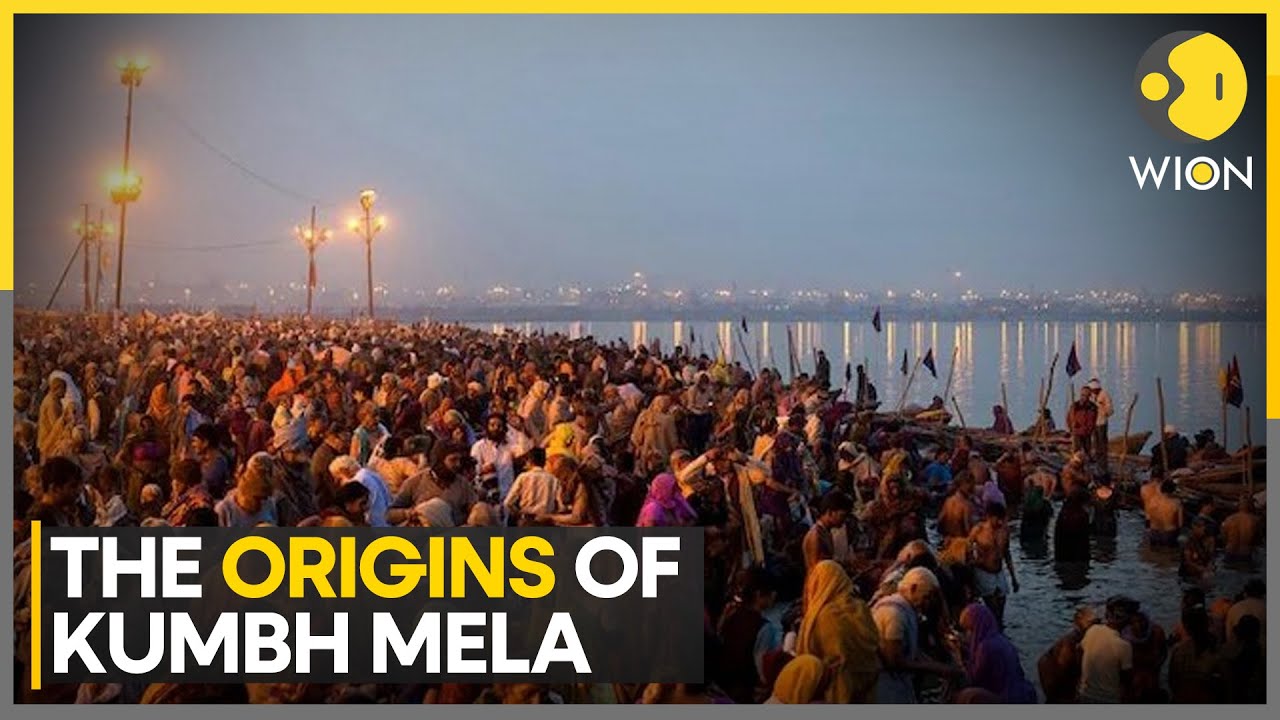 Maha Kumbh Mela 2025: Tracing Origins Of World's Biggest And Oldest Festival | WION
