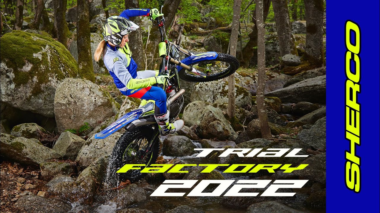 SHERCO MY2022 - TRIAL FACTORY RANGE