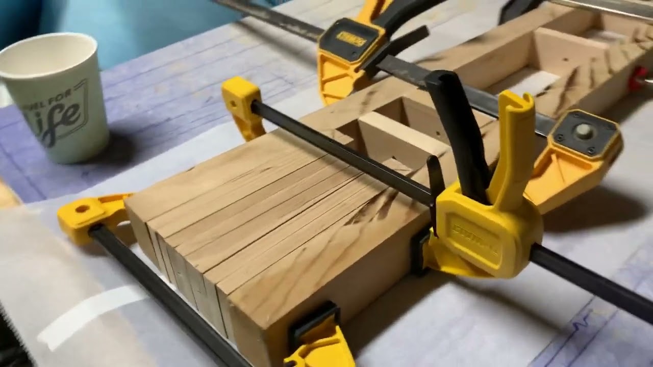 WAR Aircraft Replicas - ME109 Outer Main Spar Construction #3
