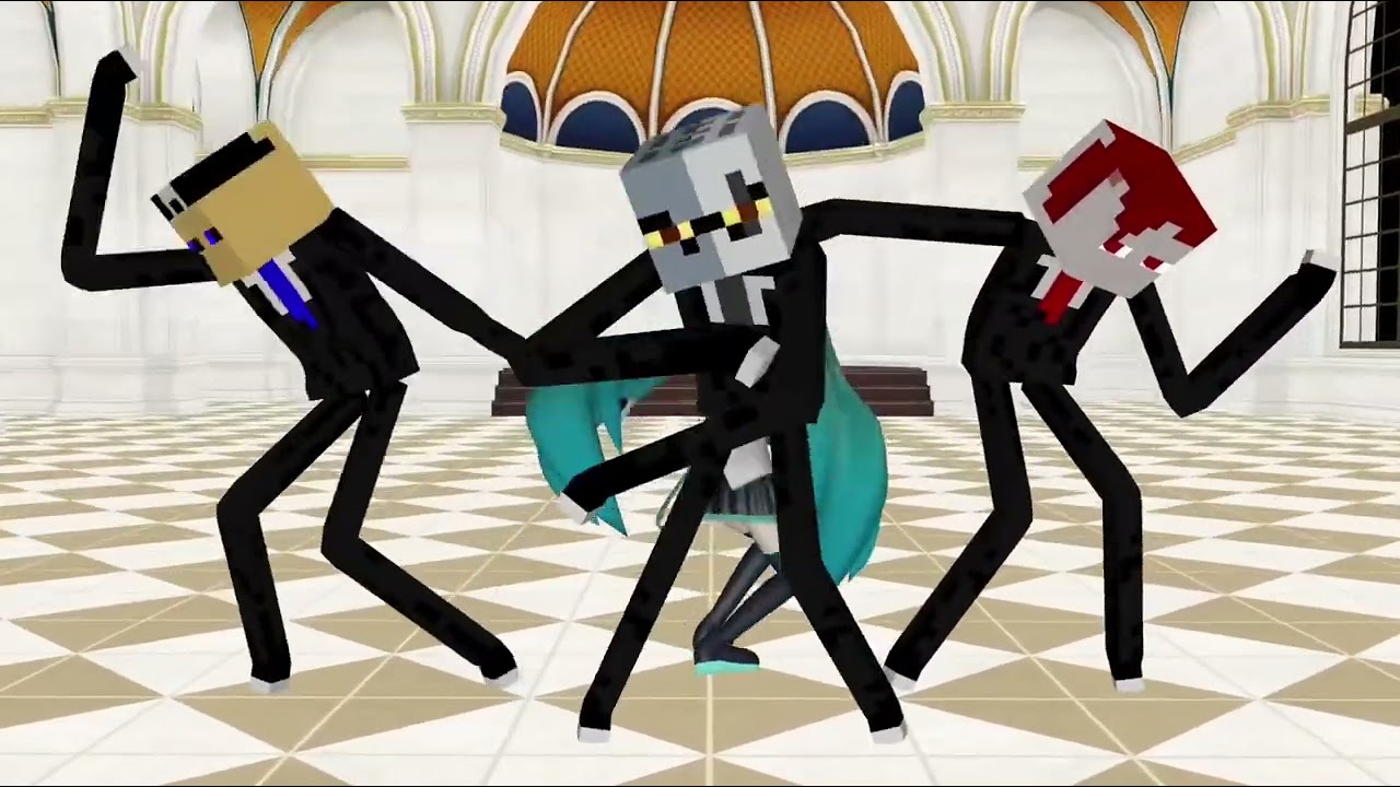 【mmd】客人を楽しませてみた