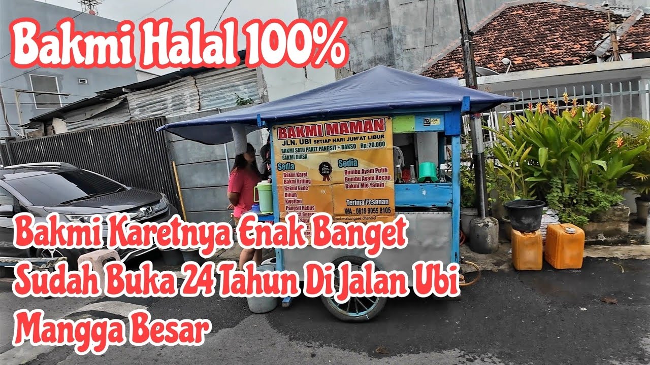 Bakmi Maman Bakmi Halal Legendaris Buka Sejak Tahun 2000