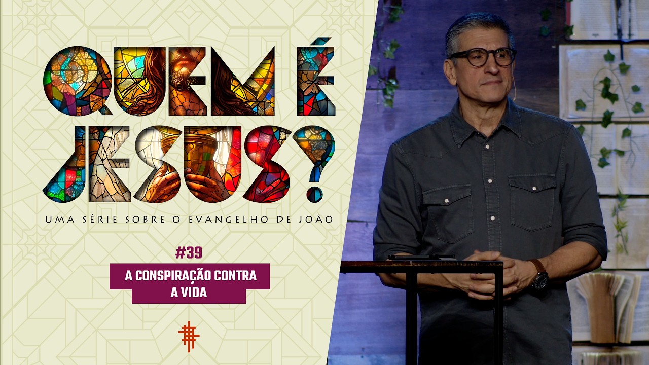 #39 - A conspiração contra a vida - Zé Bruno - Quem é Jesus?