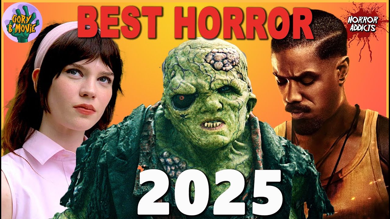 BEST Horror Films of 2025 💀Live with @GoryBMovie