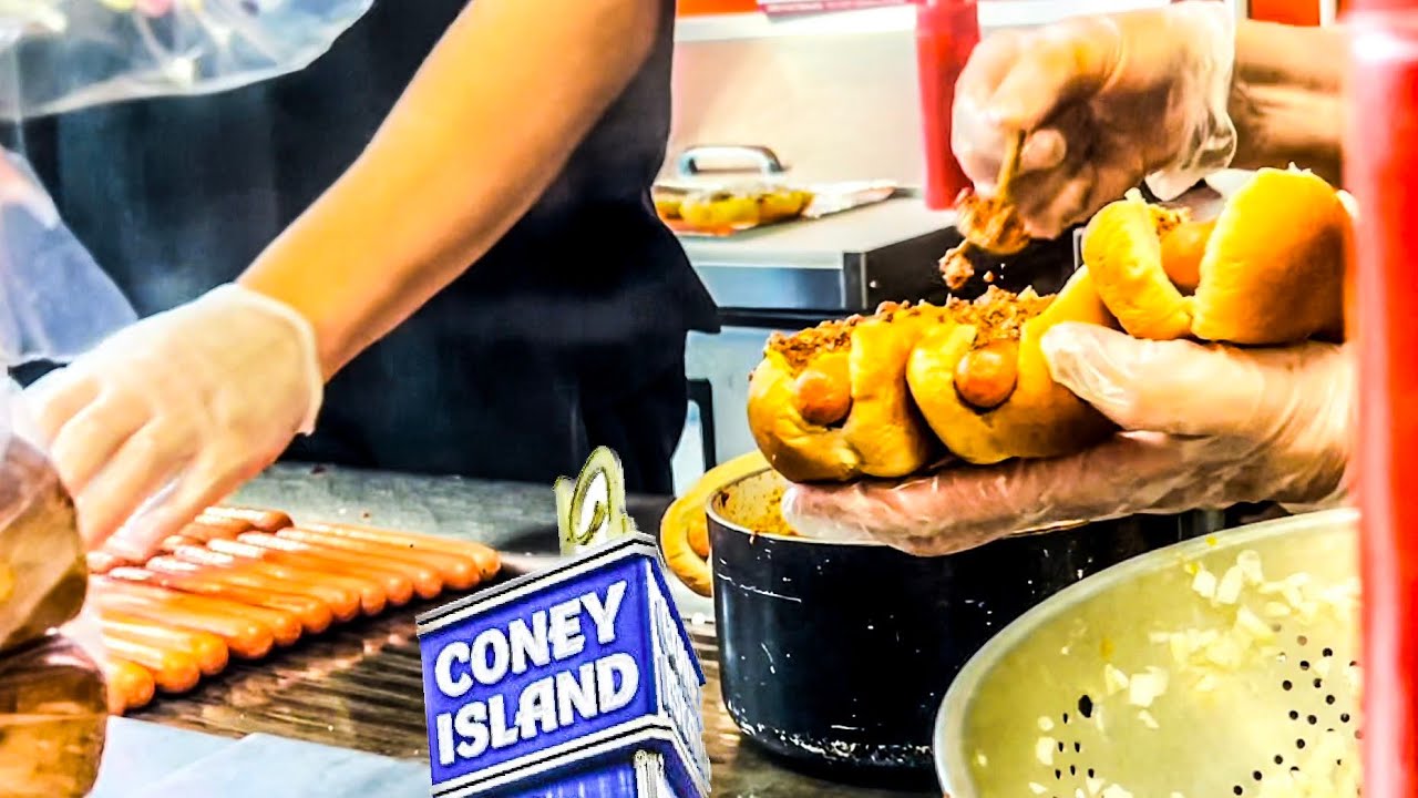 Irish People Try Coney Island Hot Dogs For The First Time