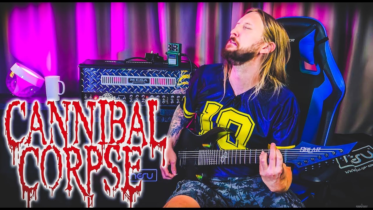 CANNIBAL CORPSE GUITAR TONE & GEAR - Fishman Fluence, Rectifiers, Metalzone