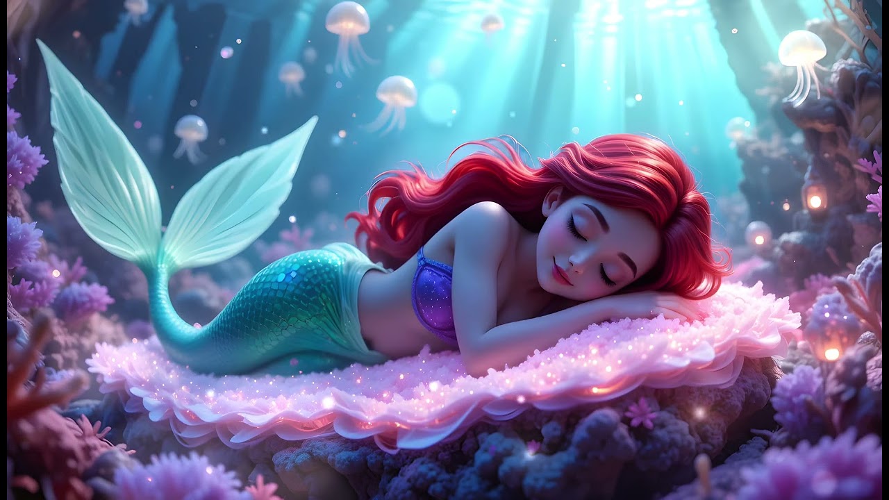 Sea of Dreams 🌊 Gentle Sleep Music for Insomnia & Anxiety Relief