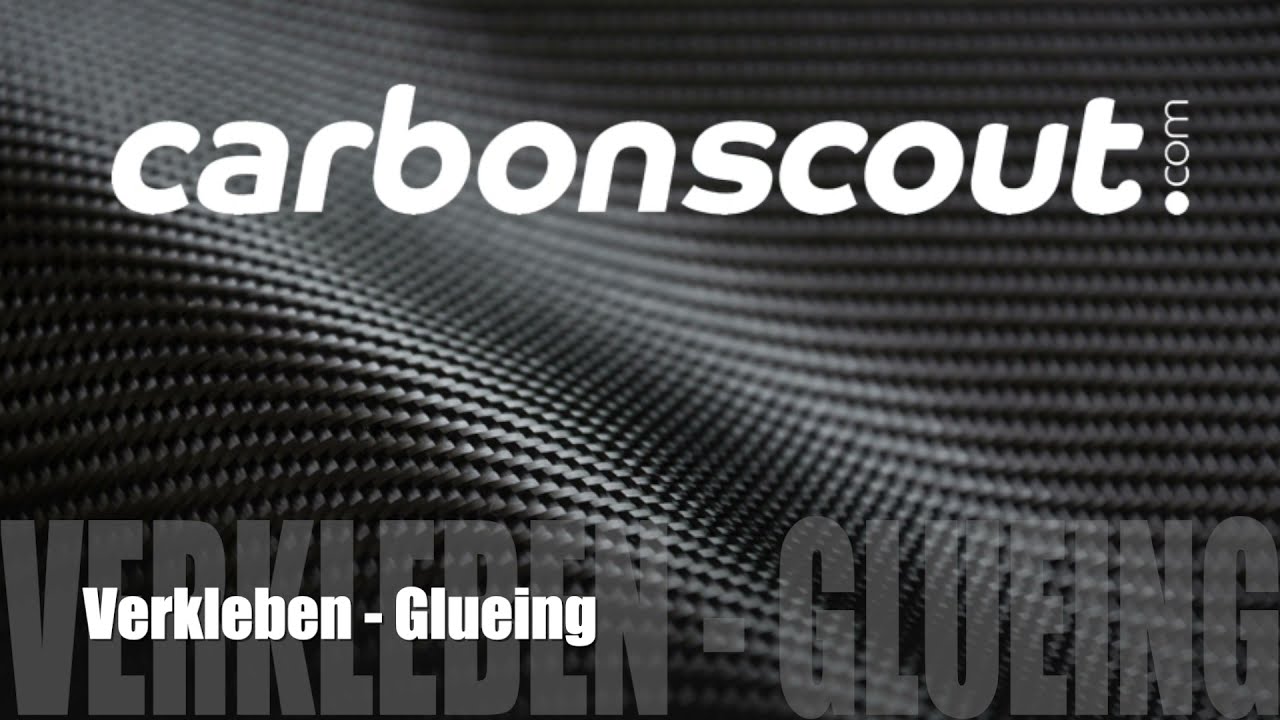 DIY Glueing Carbon - Selber Carbon kleben