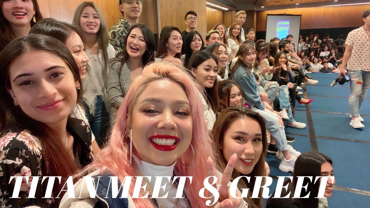 MY FIRST MEET & GREET + CHRISTMAS 2019!