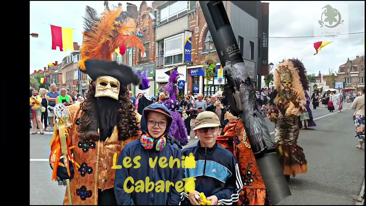 Cortège / Fête des Marmousets à Comines-warneton Belgique