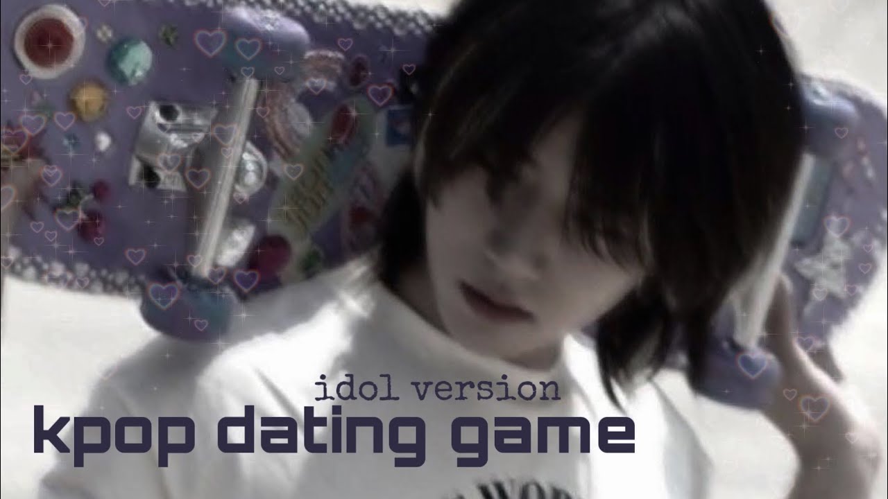 kpop dating game | idol edition
