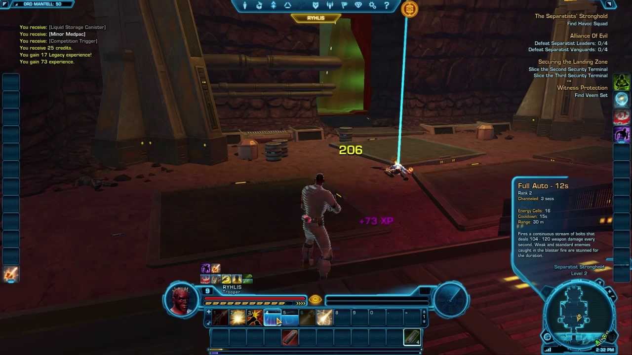 Trooper Class Story Missions - Ord Mantell