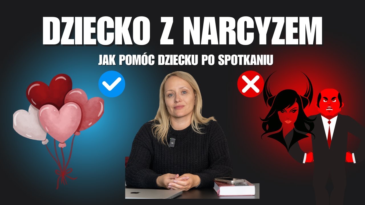 Narcyz a dziecko. Jak pomóc dziecku po spotkaniu z toksycznym rodzicem?
