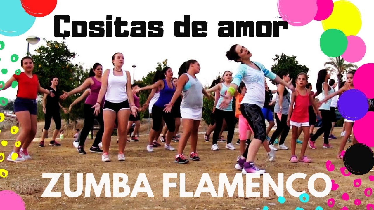 💃🏻FLAMENCO Zumba - DECAI - Cositas de amor - Rocio Sens