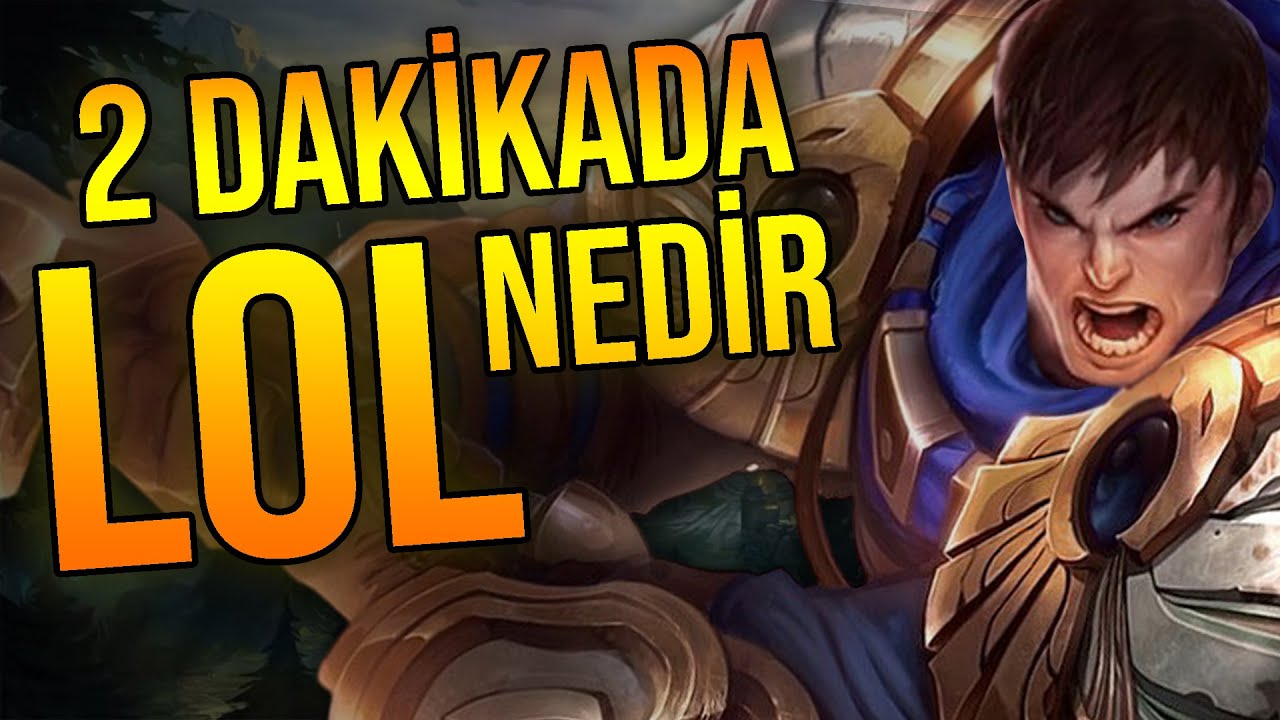 LOL Nasıl Bir Oyun?
