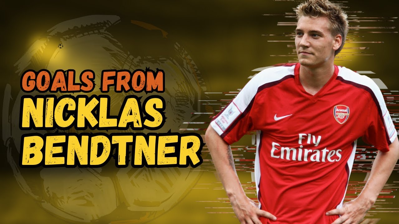 ⚽ Nicklas Bendtner | Goals Montage 🎯
