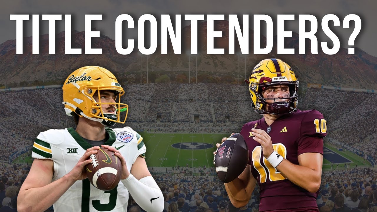 Гонка за титул Big 12 ОТКРЫТА: Arizona State, Baylor, KU &mdash; все ещё в игре