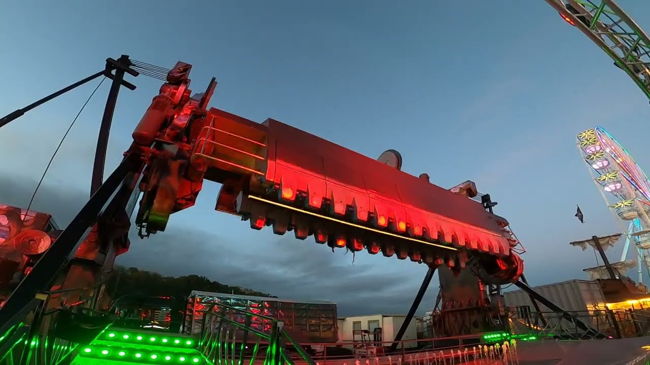 Top Spin - No.2 - Lucka (Offride) Herbstjahrmarkt Osnabrück 2023