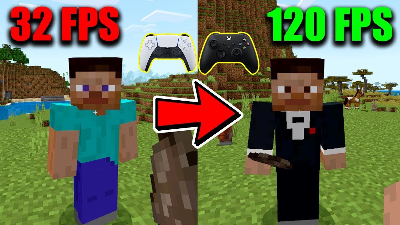 How to Boost FPS in Minecraft (PS4, PS5, & Xbox Series X|S)