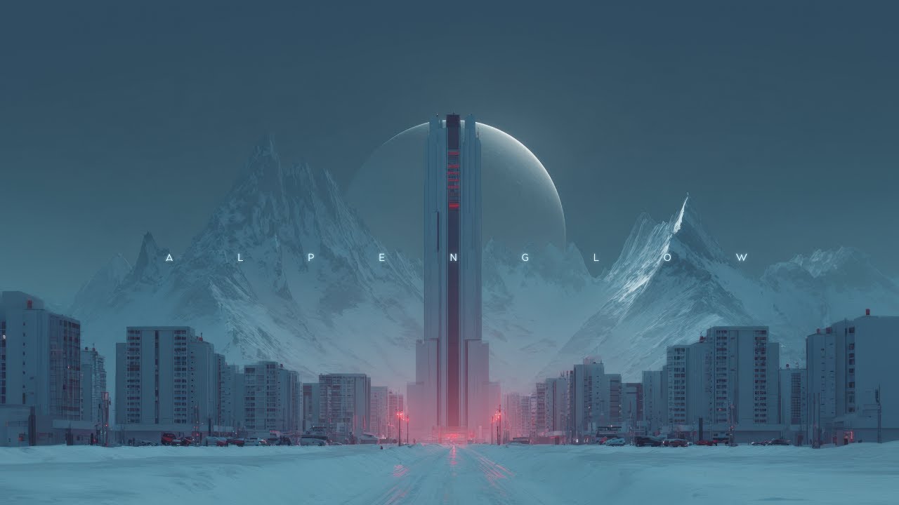 Alpenglow: Winter Sci-Fi Ambient Music
