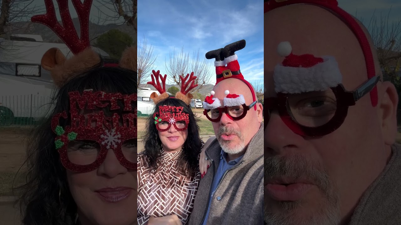 God jul från Spanien 🇪🇸🎄 