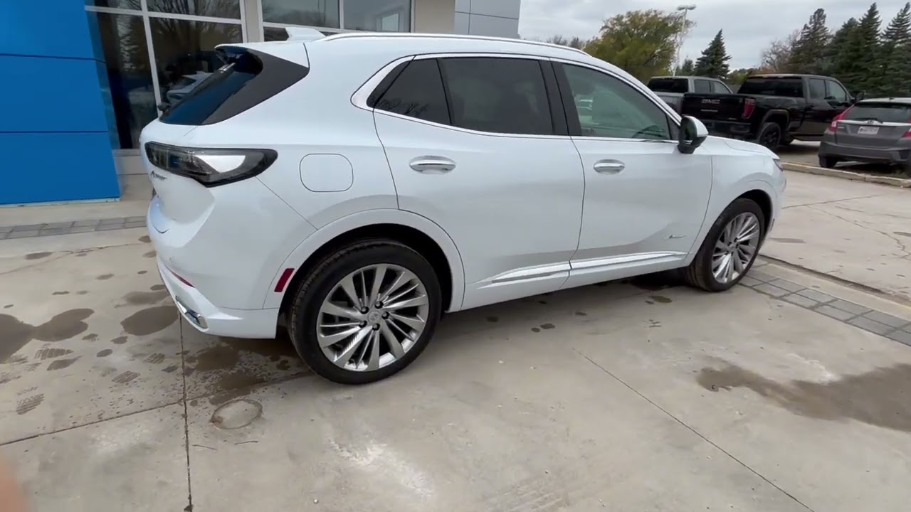 2026 Buick Envision Avenir AWD