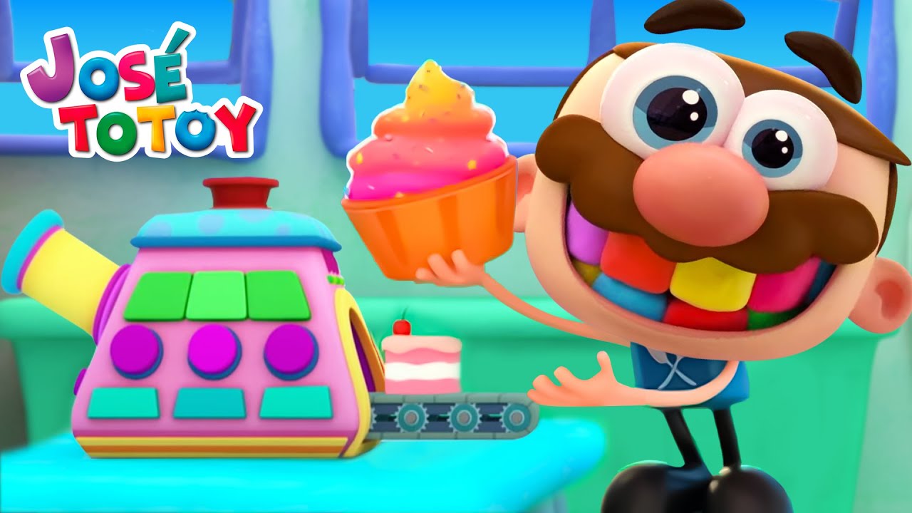 Desenho Infantil Totoy - Jos&eacute; Totoy historinha da A M&aacute;quina de Doces de Frutas!!! Em Portugu&ecirc;s