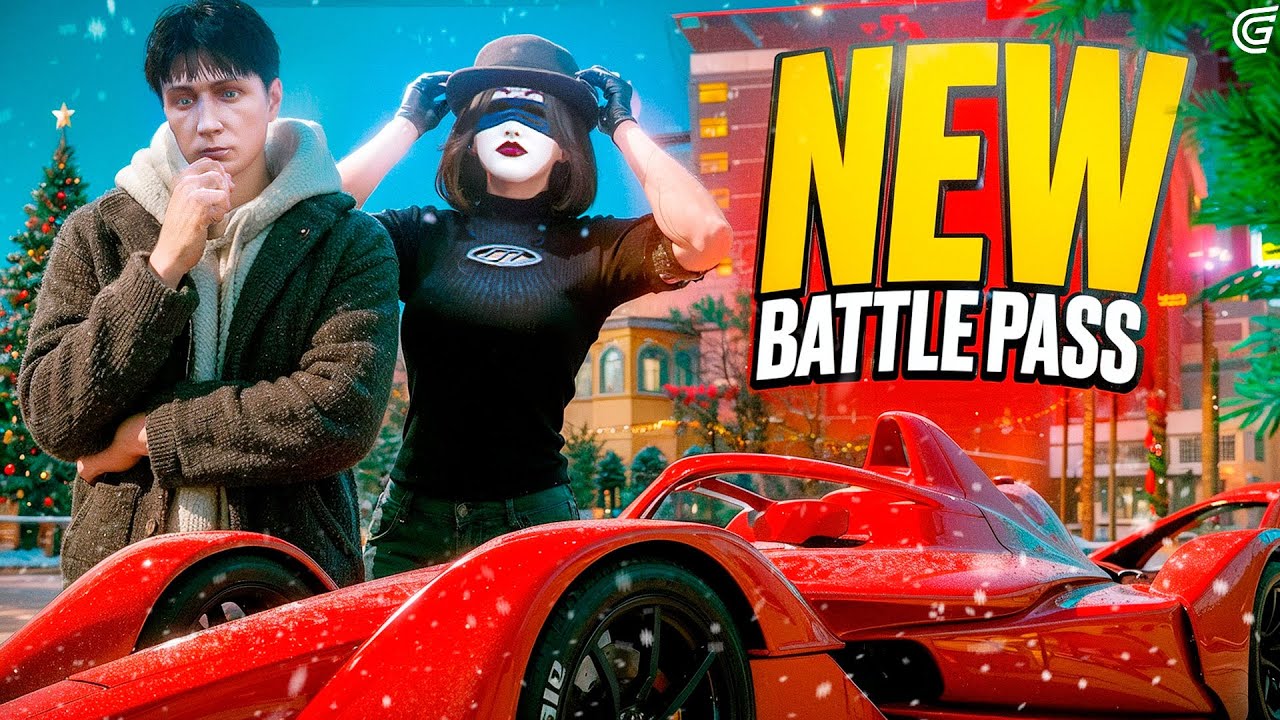 NEW BattlePass SEASON in GTA 5 RP! (Grand RP)