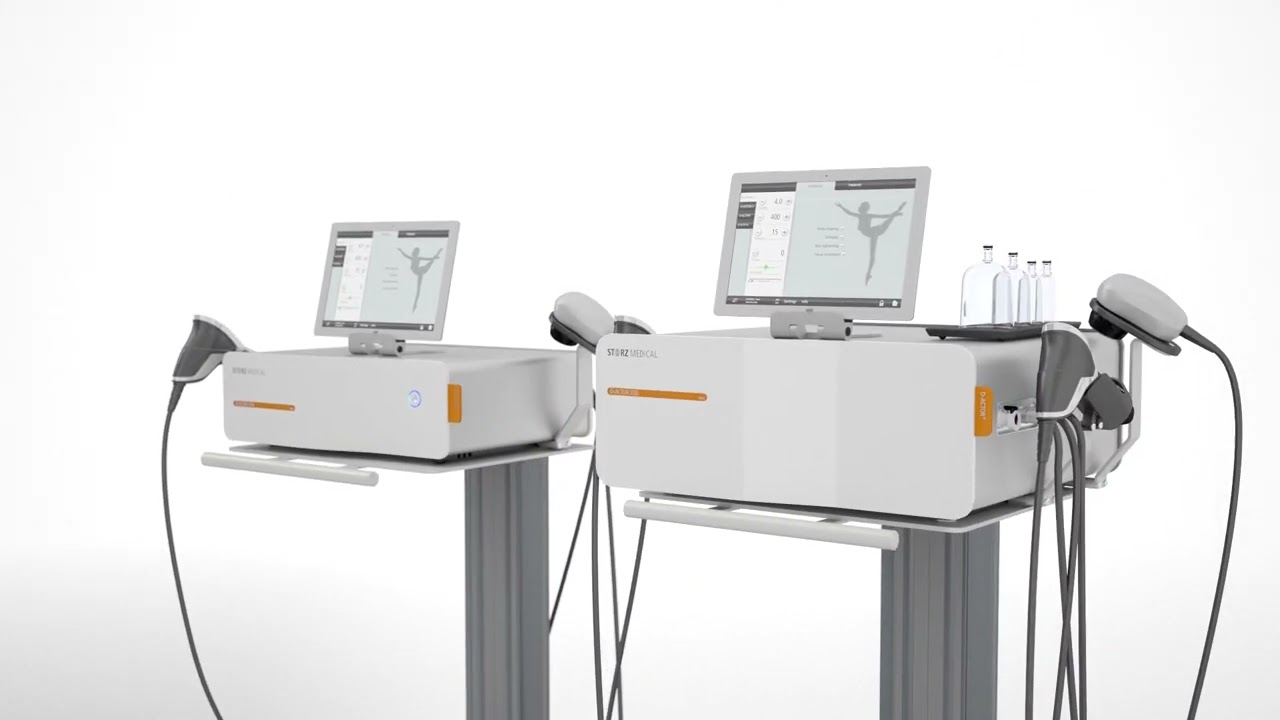 D-ACTOR »ultra« line – Akustische Wellentherapie (AWT®)