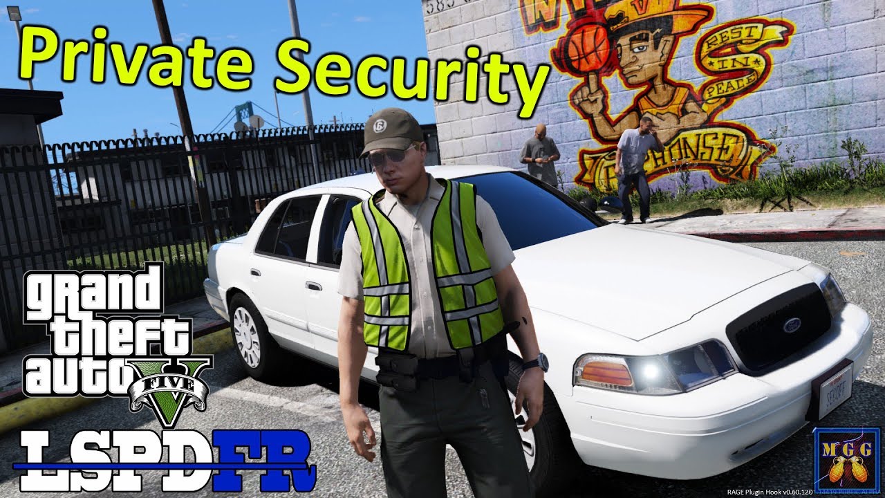 Private Unarmed Security Patrol (Apartments in the Ghetto) | GTA 5 LSPDFR Episode 264