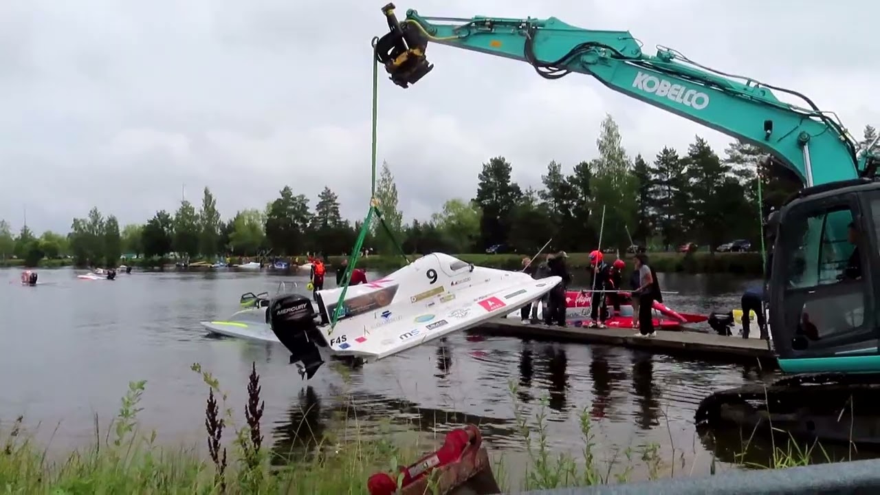 Powerboat  Imatra 10.8.2024