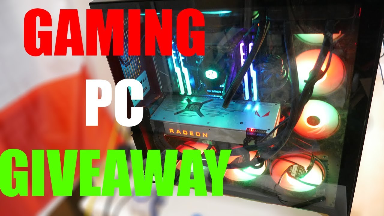 International Gaming PC Giveaway August 2020