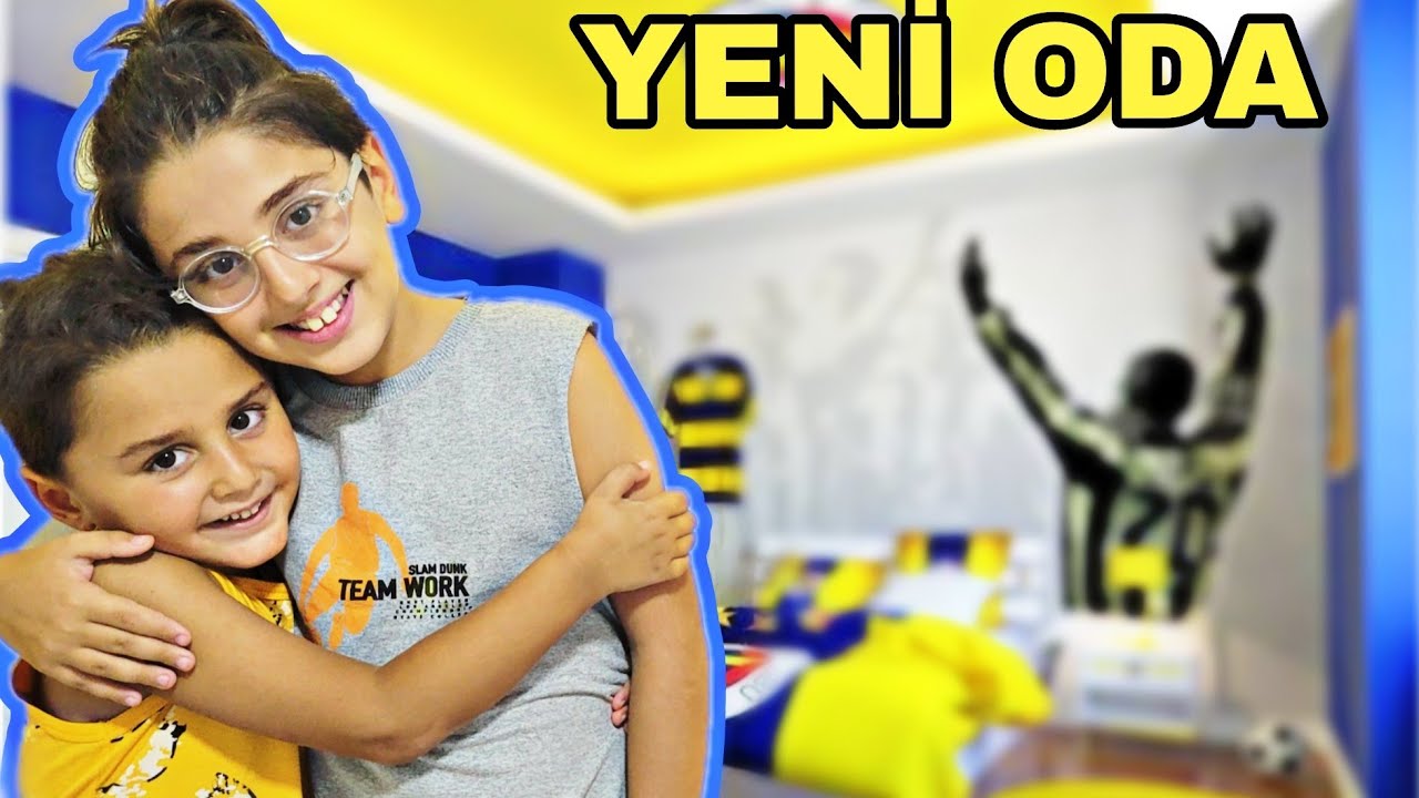 EFENİN ODASINI DEĞİŞTİRDİK!!