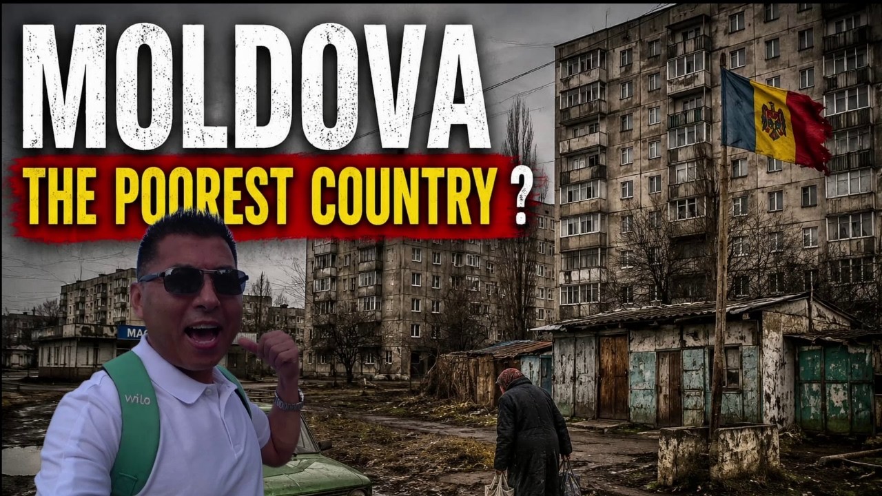 Why YOUNG People Are Fleeing This European Country??? 🇲🇩 