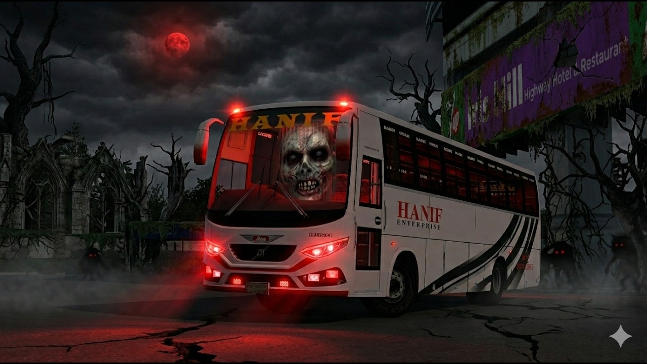 Dhaka to coxs bazar | PART 1| ETS2 BD map |TOUR with ghost Hanif|  BSN MAP V5|