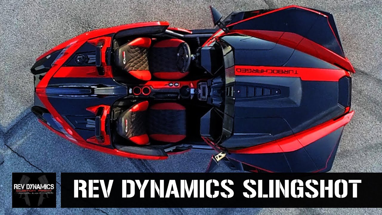 Custom Polaris Slingshot | Air Ride | Rev Dynamics