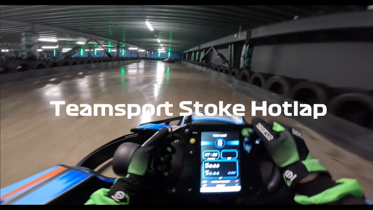 Teamsport Stoke Hotlap (heavyweight)